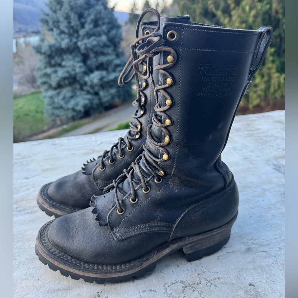 Nicks Smokejumper Wildland Fire Boots – Size 6.5C – Worn One Fire Season